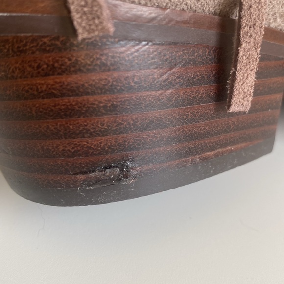 Steve Madden Patzee Suede Low Heel Fringe Ankle Booties Size 8 NWOT w/ Defects - Picture 15 of 16